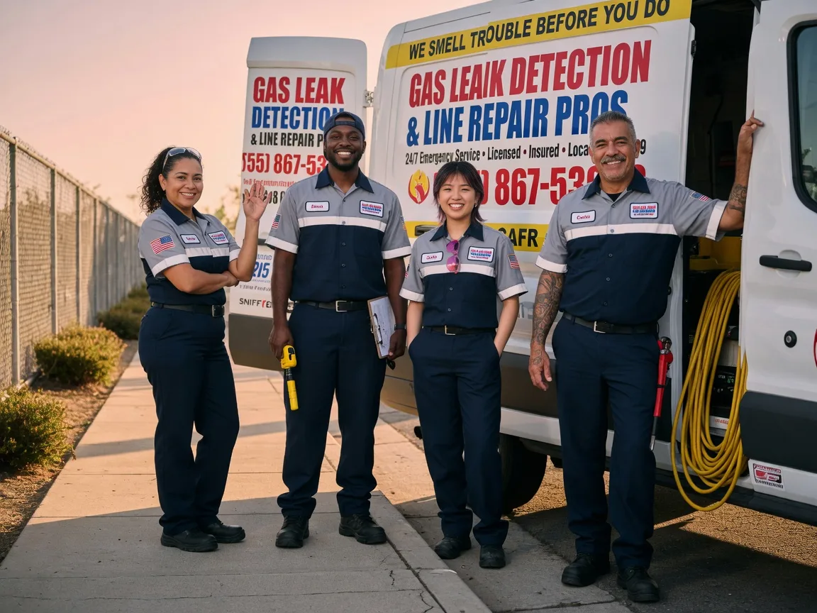 Gas Line Repair company in Sandwich, MA