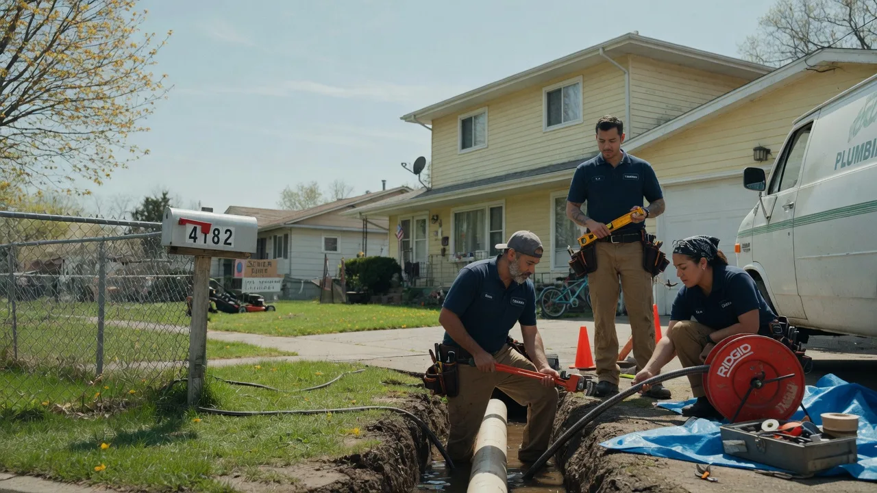 Gas Line Repair in Sandwich, MA near me